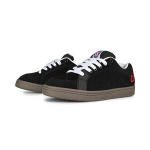 Etnies Sal 23 Skate Shoes - Black/White/Red