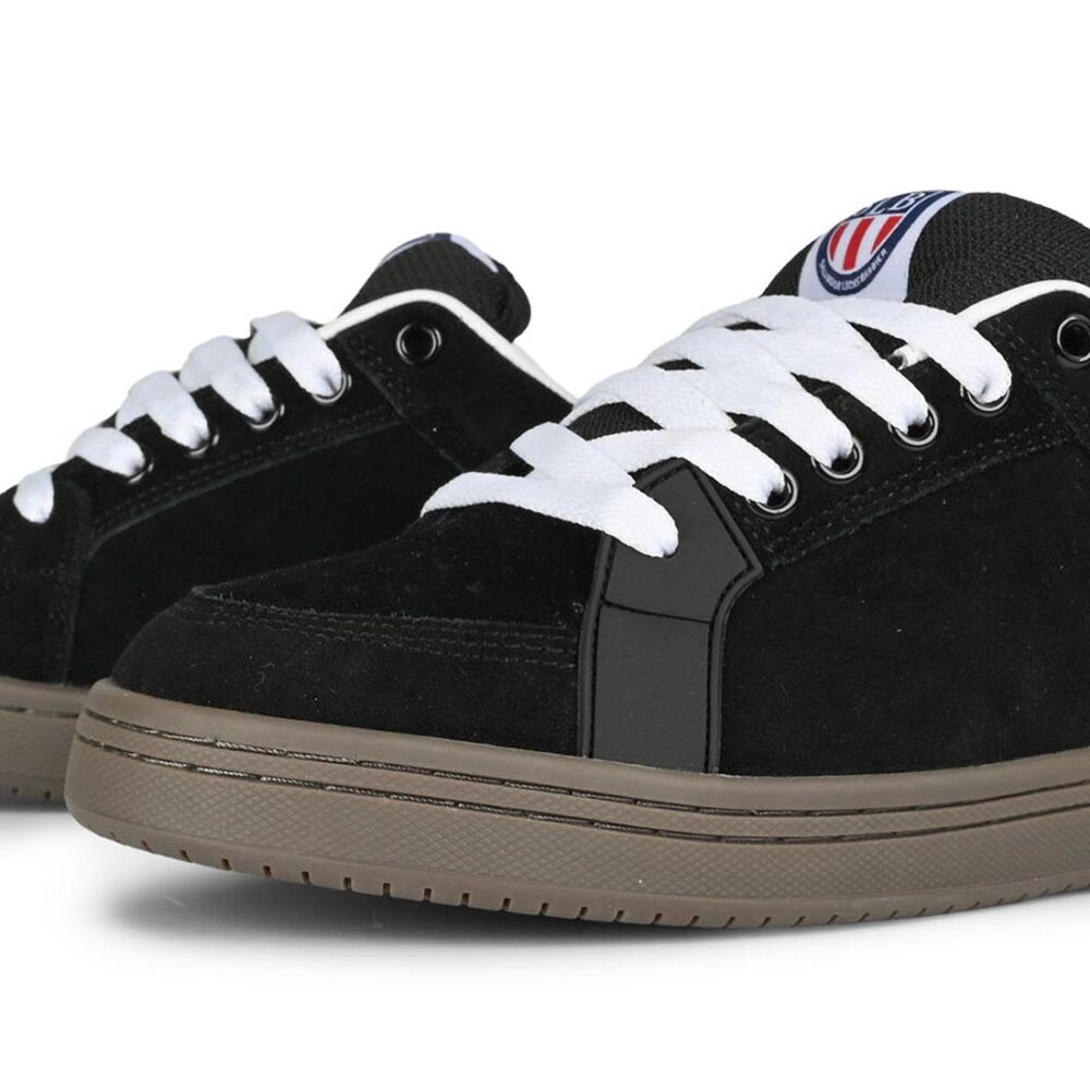 Etnies Sal 23 Skate Shoes - Black/White/Red