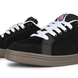 Etnies Sal 23 Skate Shoes - Black/White/Red