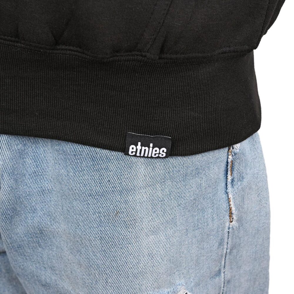 Etnies Since 1986 Zip Hoodie - Black