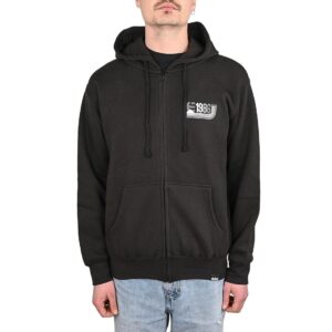 Etnies Since 1986 Zip Hoodie - Black