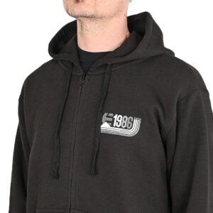 Etnies Since 1986 Zip Hoodie - Black