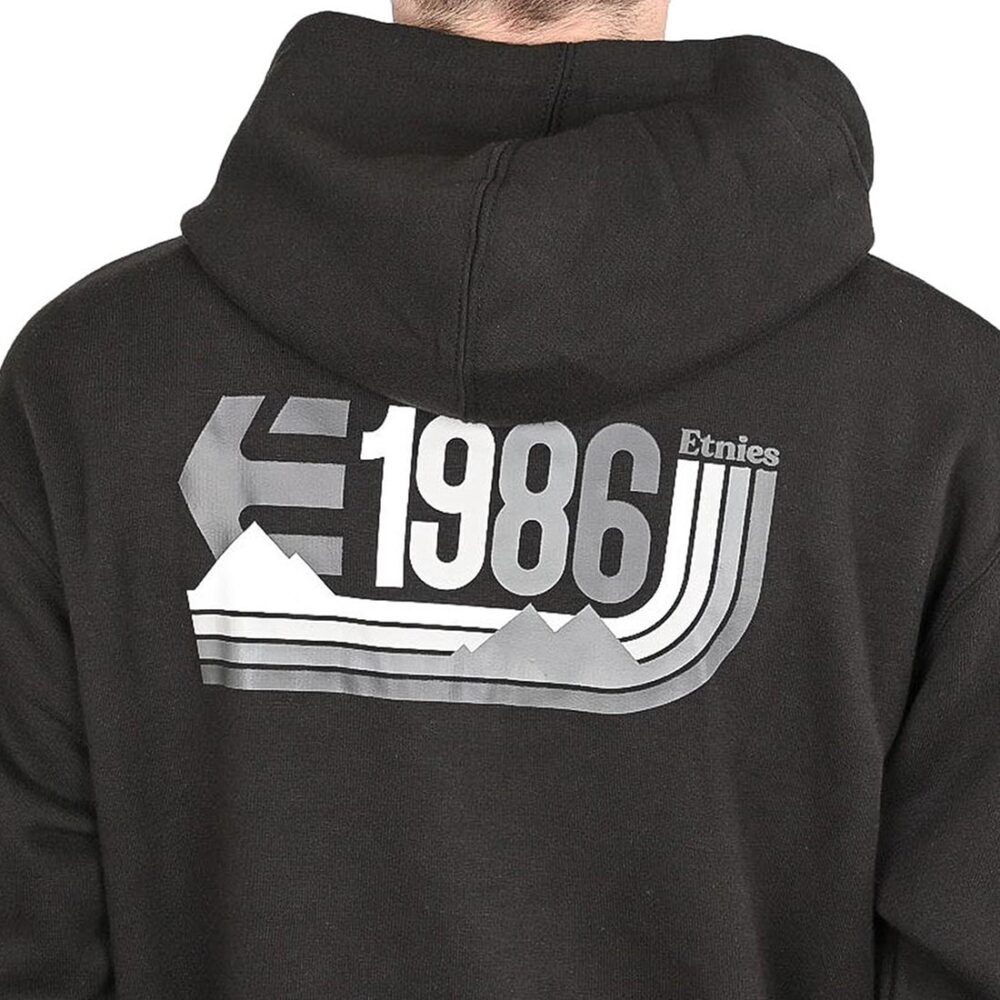Etnies Since 1986 Zip Hoodie - Black