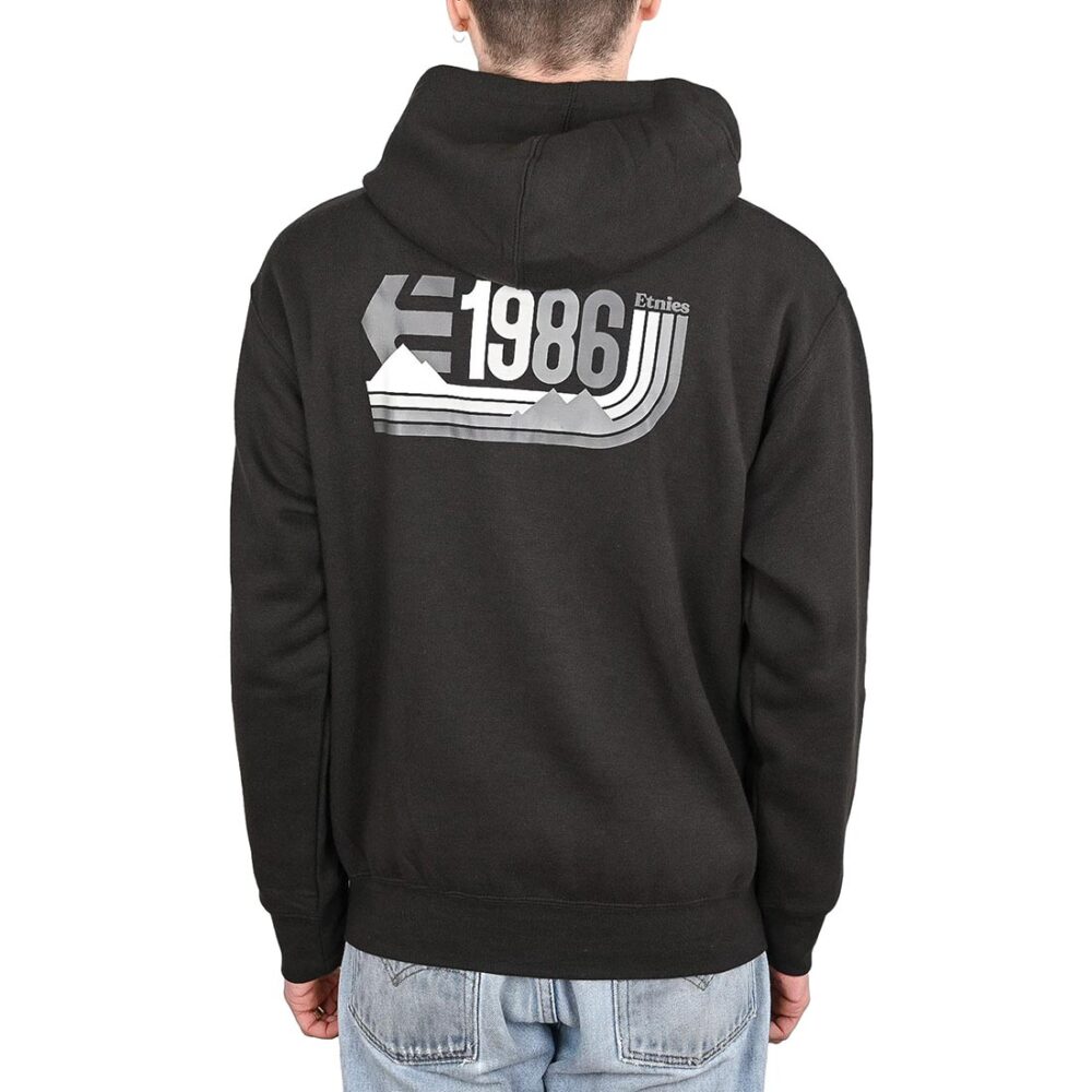 Etnies Since 1986 Zip Hoodie - Black