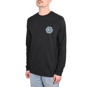 Etnies Snowflake L/S T-Shirt - Black/Blue