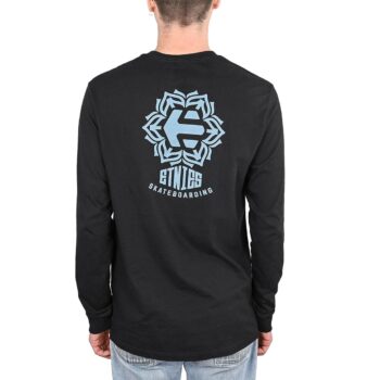 Etnies Snowflake L/S T-Shirt - Black/Blue