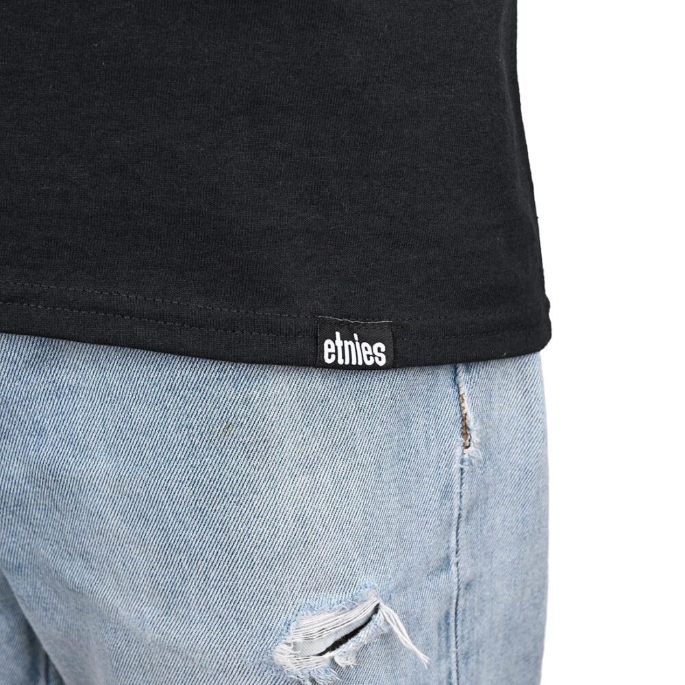 Etnies Wallen S/S T-Shirt - Black/White