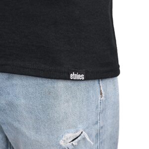 Etnies Wallen S/S T-Shirt - Black/White
