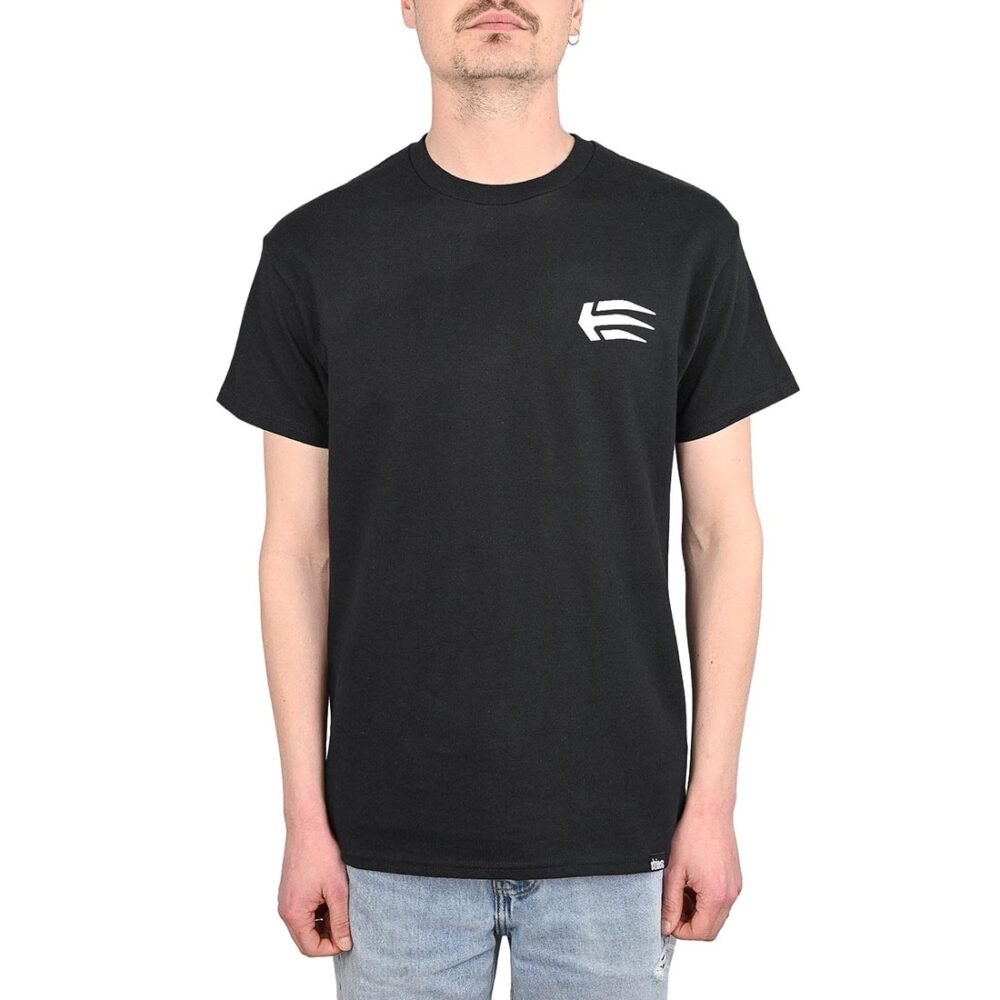 Etnies Wallen S/S T-Shirt - Black/White