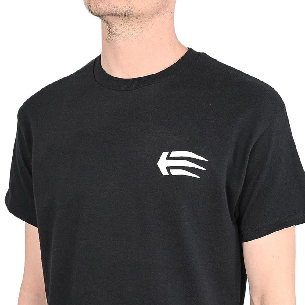 Etnies Wallen S/S T-Shirt - Black/White