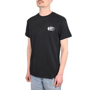 Etnies Wallen S/S T-Shirt - Black/White