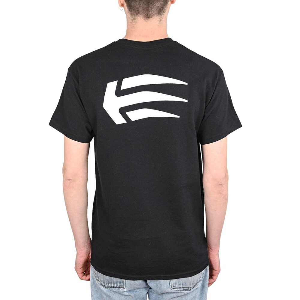 Etnies Wallen S/S T-Shirt - Black/White