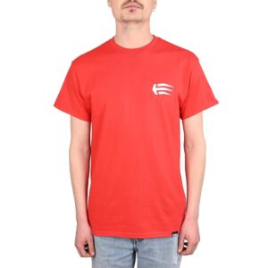 Etnies Wallen S/S T-Shirt - Red/White