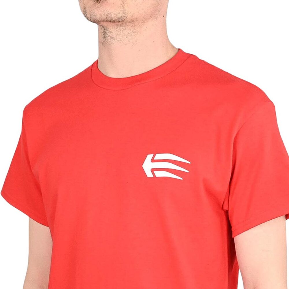 Etnies Wallen S/S T-Shirt - Red/White