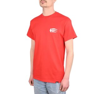 Etnies Wallen S/S T-Shirt - Red/White