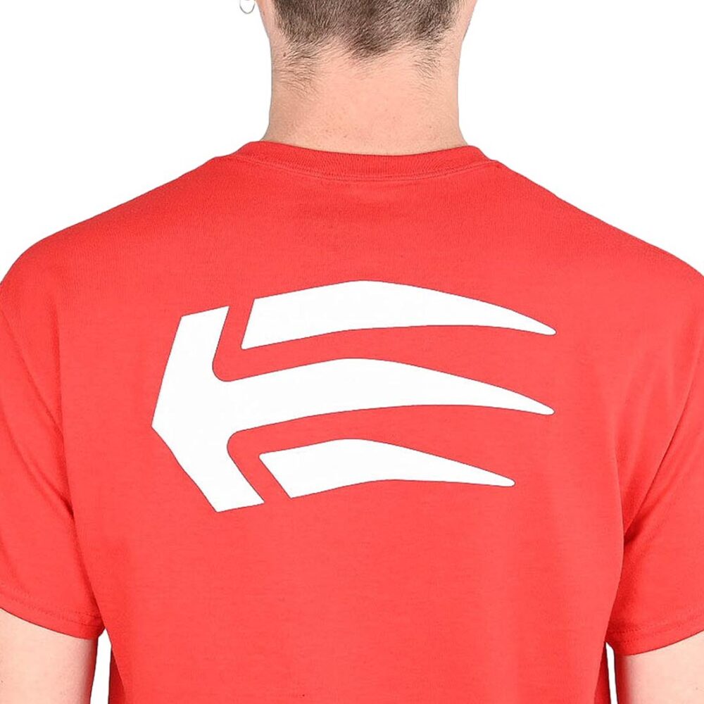 Etnies Wallen S/S T-Shirt - Red/White