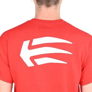 Etnies Wallen S/S T-Shirt - Red/White