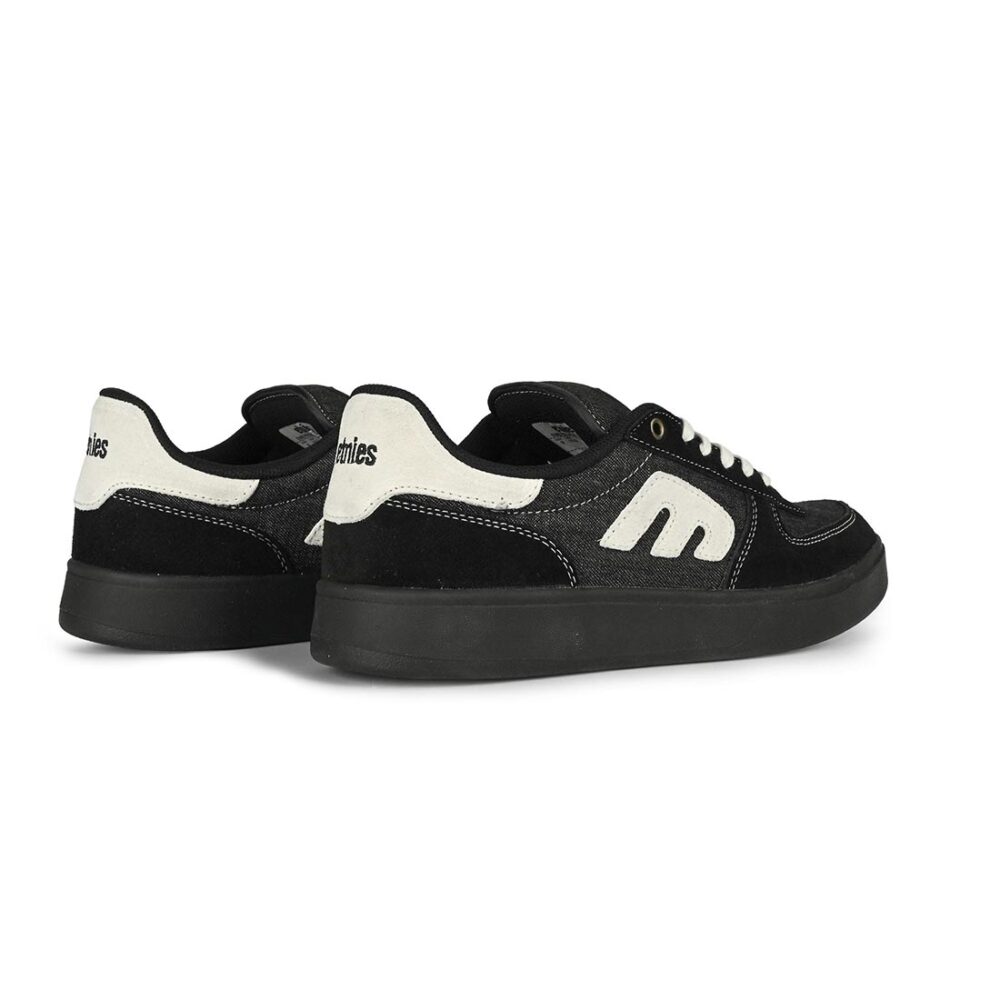 Etnies x Shimon Emerson Skate Shoes - Black