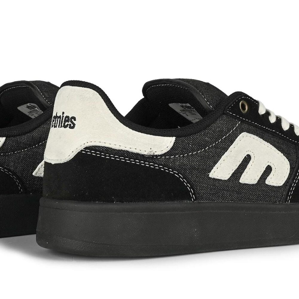 Etnies x Shimon Emerson Skate Shoes - Black