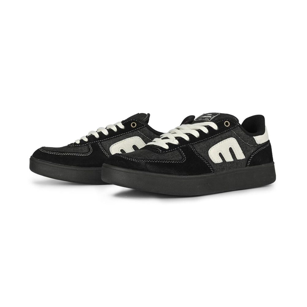 Etnies x Shimon Emerson Skate Shoes - Black