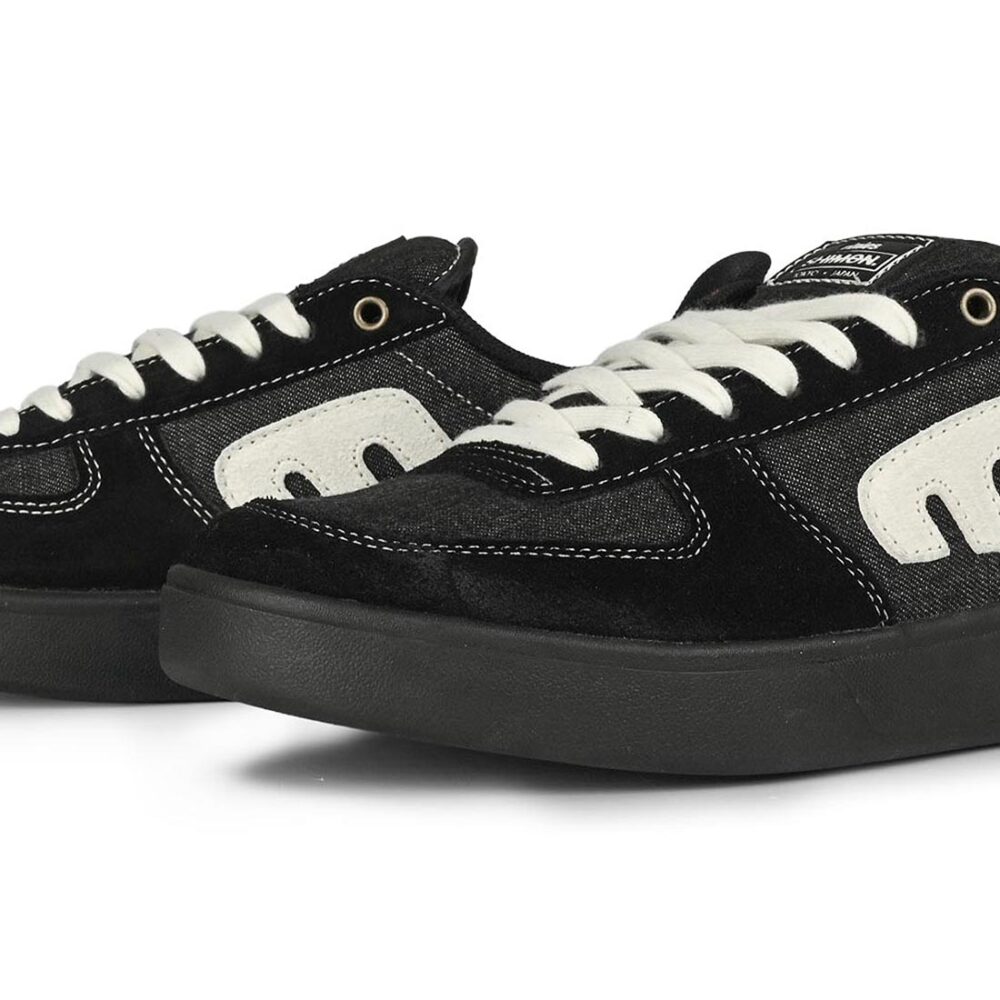 Etnies x Shimon Emerson Skate Shoes - Black