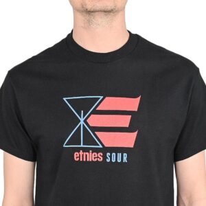 Etnies x Sour S/S T-Shirt - Black
