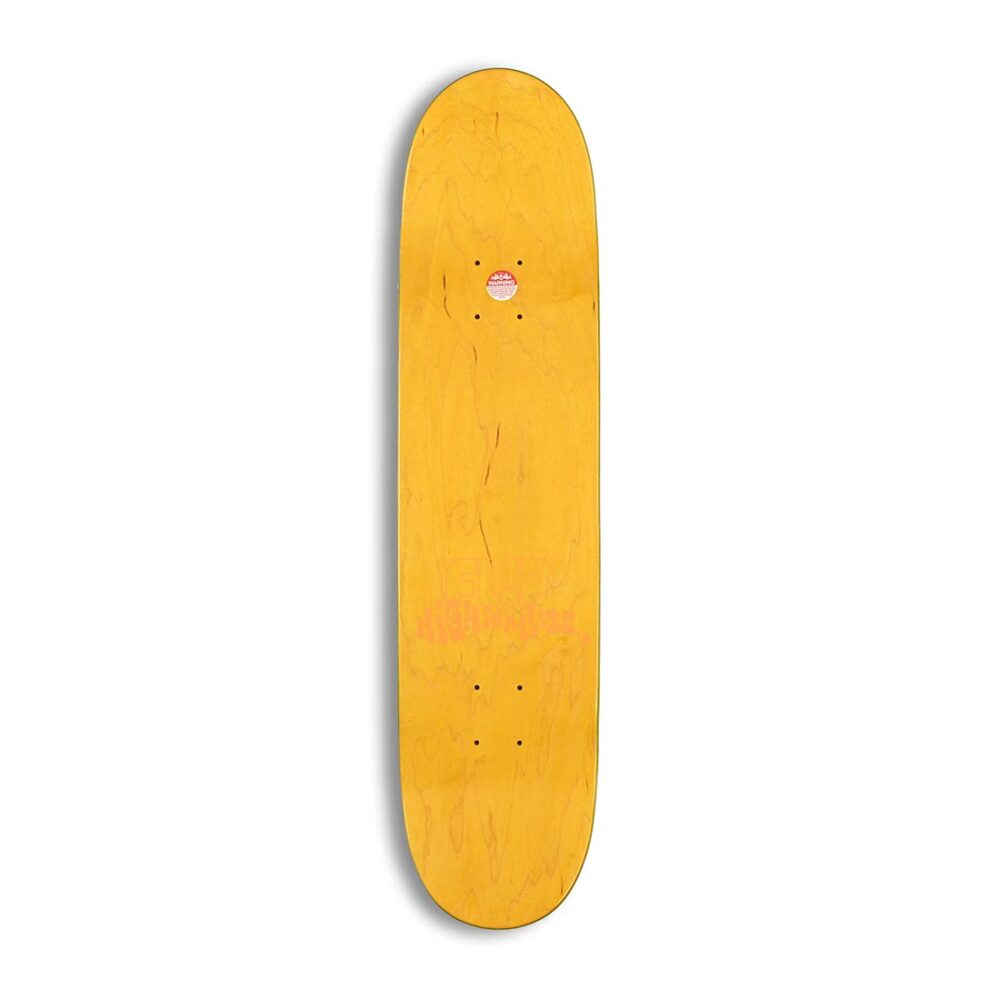Flip Penny High in a Haze 7.75" Skateboard Deck - Purple