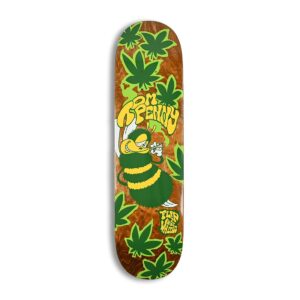Flip Penny High in a Haze 8.25″ Skateboard Deck - Green