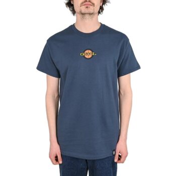 Girl Skateboards Full Court S/S T-Shirt - Blue