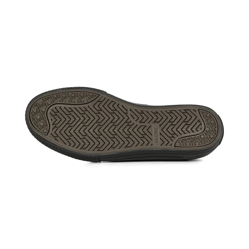 Globe Gillette Skate Shoes - Black/Suede/Black