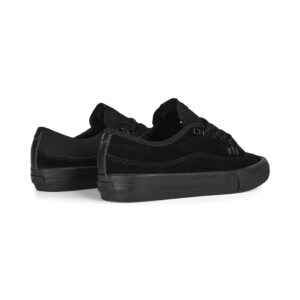 Globe Gillette Skate Shoes - Black/Suede/Black