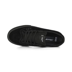 Globe Gillette Skate Shoes - Black/Suede/Black