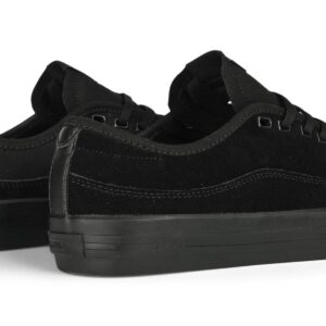 Globe Gillette Skate Shoes - Black/Suede/Black