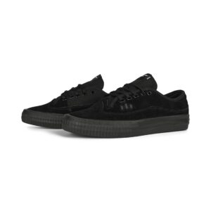 Globe Gillette Skate Shoes - Black/Suede/Black