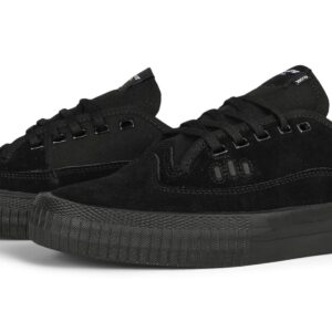 Globe Gillette Skate Shoes - Black/Suede/Black