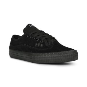 Globe Gillette Skate Shoes - Black/Suede/Black