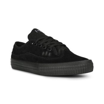 Globe Gillette Skate Shoes - Black/Suede/Black