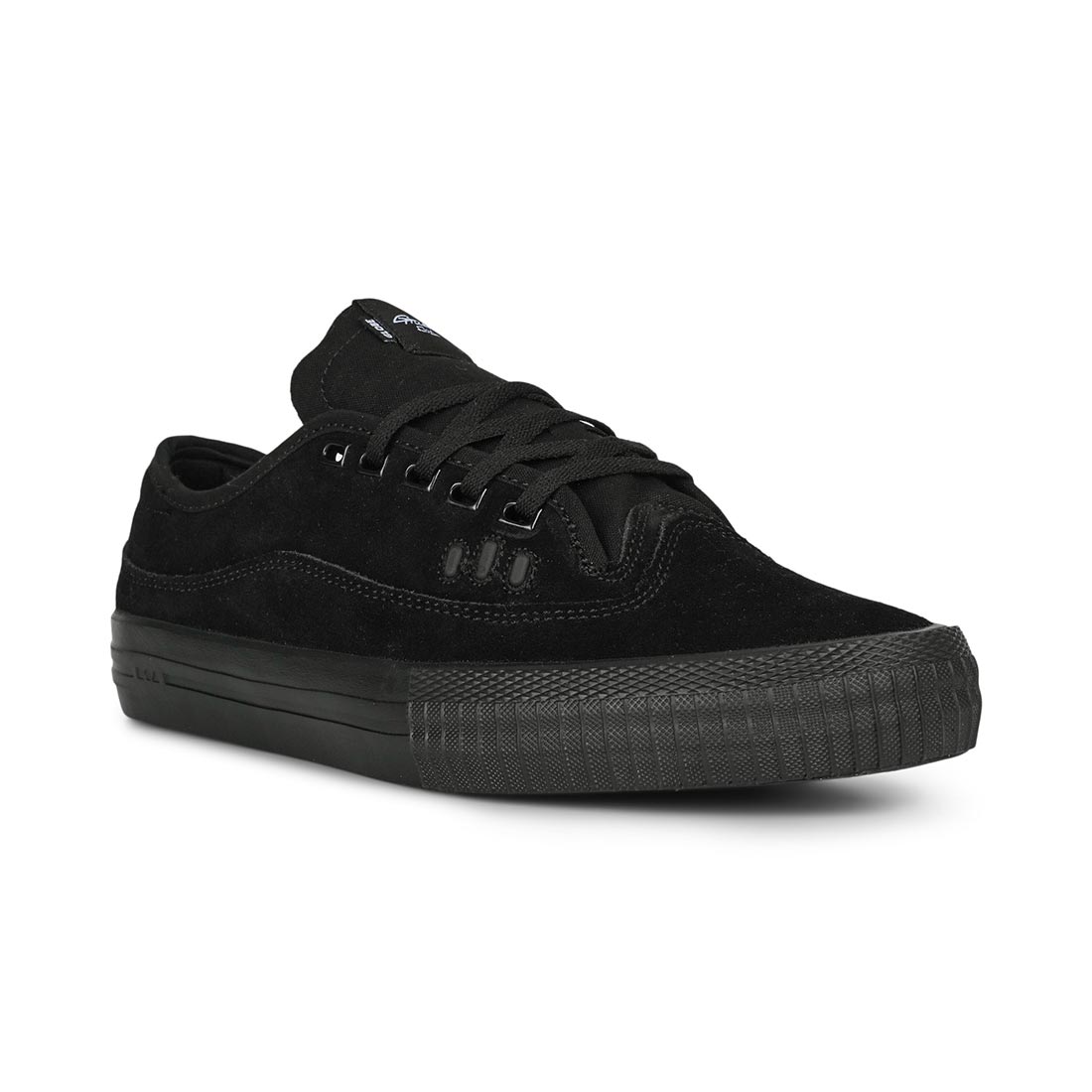 Globe Gillette Skate Shoes - Black/Suede/Black - Mens 10 UK - Suede