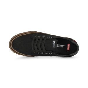 Globe Goodstock Skate Shoes - Black/Gum