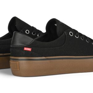 Globe Goodstock Skate Shoes - Black/Gum