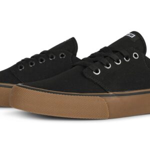 Globe Goodstock Skate Shoes - Black/Gum