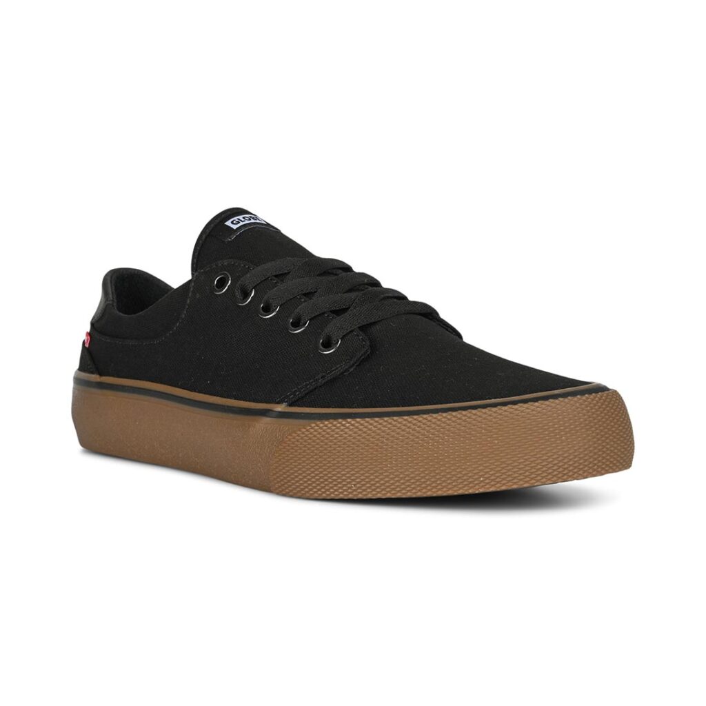 Globe Goodstock Skate Shoes - Black/Gum