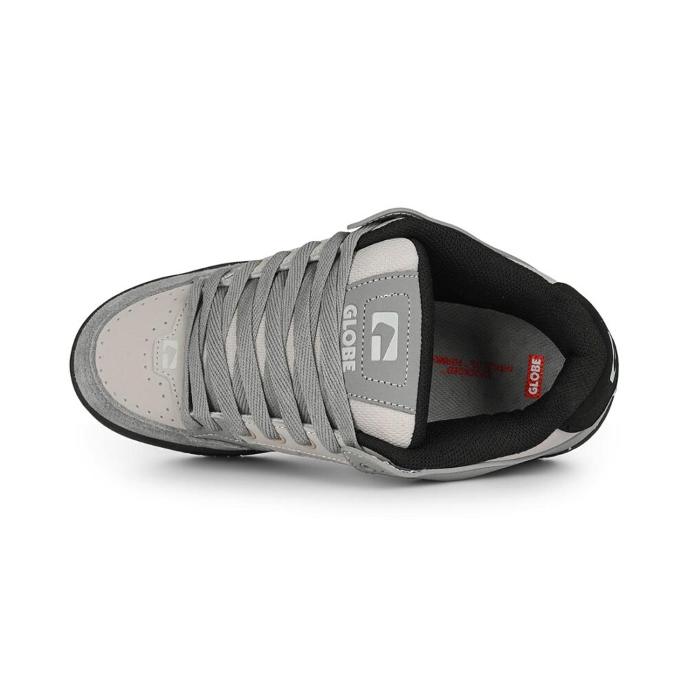 Globe Tilt Skate Shoes - Titanium/Black