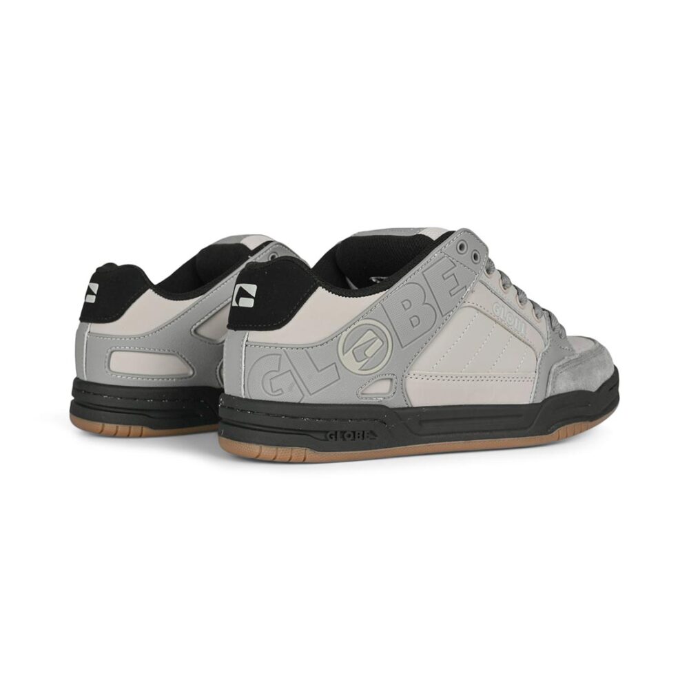 Globe Tilt Skate Shoes - Titanium/Black
