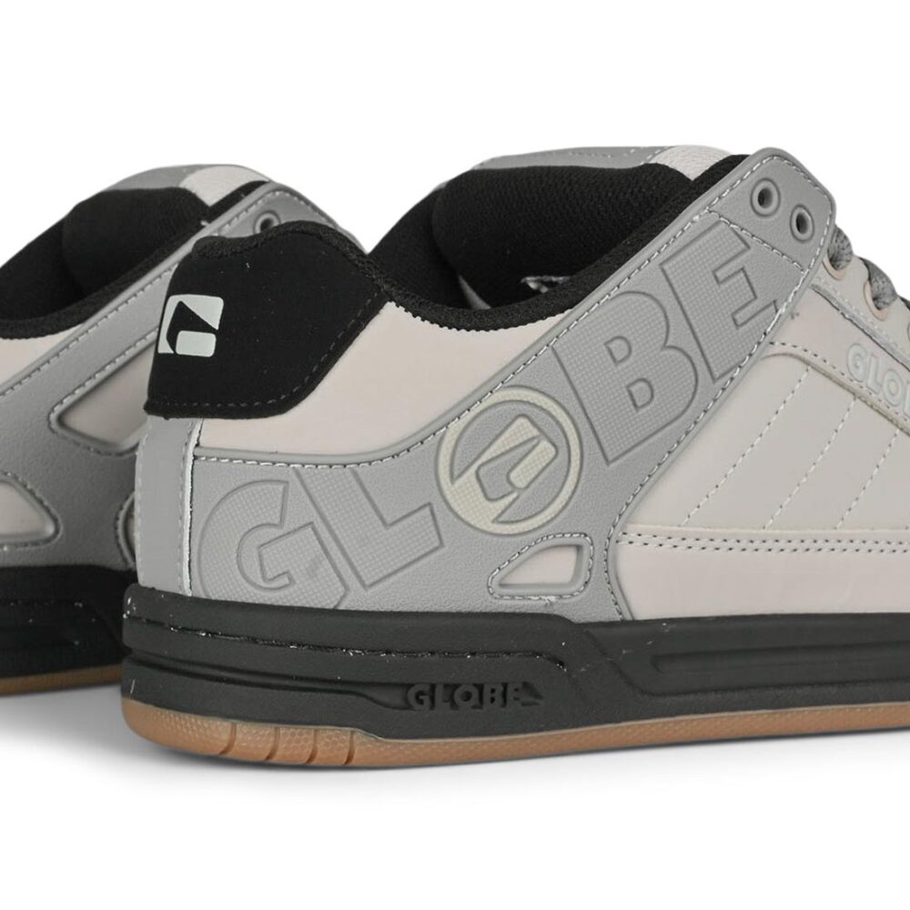 Globe Tilt Skate Shoes - Titanium/Black