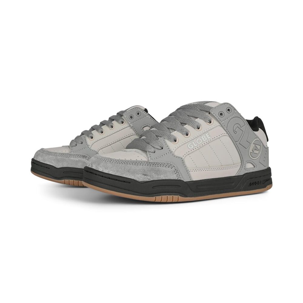 Globe Tilt Skate Shoes - Titanium/Black