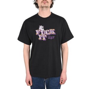 HUF Divine Short-Sleeve T-Shirt - Black