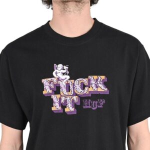 HUF Divine Short-Sleeve T-Shirt - Black