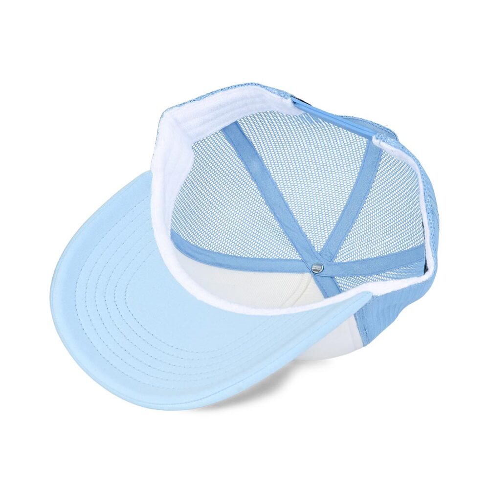HUF Divine Trucker Cap - Light Blue