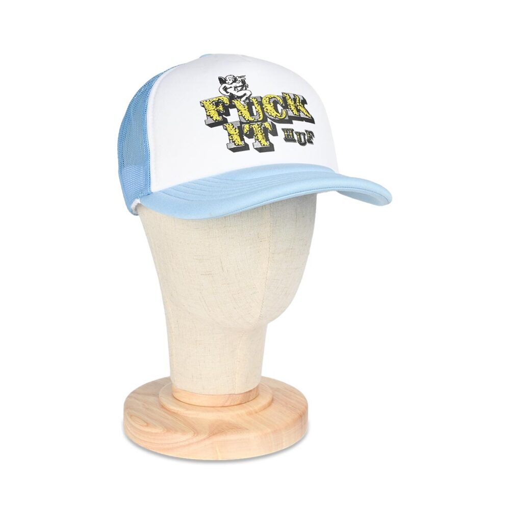 HUF Divine Trucker Cap - Light Blue
